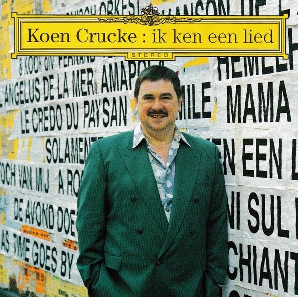 Koen Crucke - Ik Ken Een Lied, CD & DVD, CD | Pop, Envoi