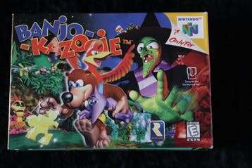 Banjo Kazooie Nintendo 64 N64 Boxed NTSC USA Good Condition, Games en Spelcomputers, Games | Nintendo 64, Verzenden, Nieuw