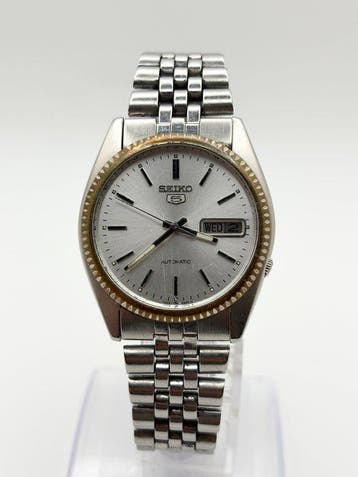 Seiko - Seiko 5 - Zonder minimumprijs - 7009-3110 - Heren -