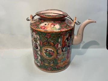 Théière - Porcelaine