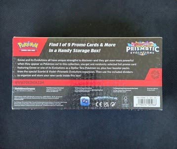 Pokémon - 1 Box - Prismatic Evolutions Surprise Box -, Nieuw