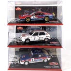 1:43 - Modelauto (3) - Rallye Monte-Carlo Cars in original, Nieuw