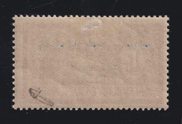 France 1923 - Congrès de Bordeaux N° 182, neuf*, signé JF, Gestempeld