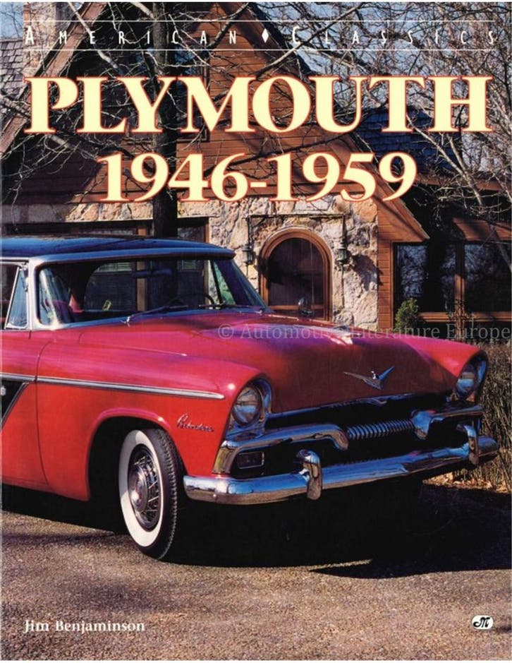 AMERICAN CLASSICS: PLYMOUTH 1946 - 1959, Boeken, Auto's | Boeken