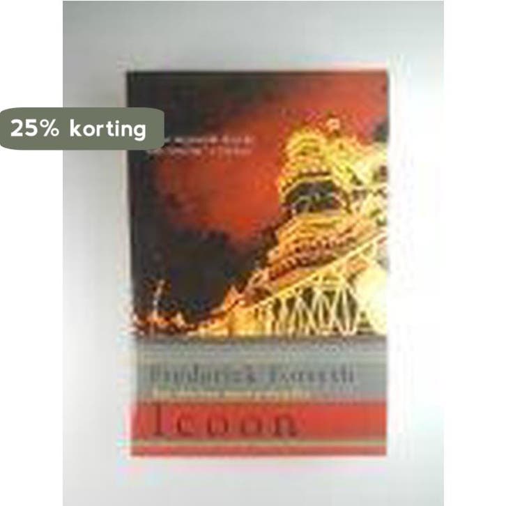 ICOON 9789044316339 F. Forsyth, Boeken, Romans, Gelezen, Verzenden