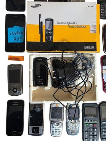 Samsung Alcatel Sagem Wiko LG HTC Thomson Alcatel Sony Doro, Nieuw