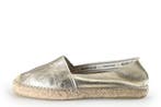 Manfield Espadrilles in maat 39 Goud, Kleding | Dames, Schoenen, Espadrilles, Overige kleuren, Verzenden, Zo goed als nieuw