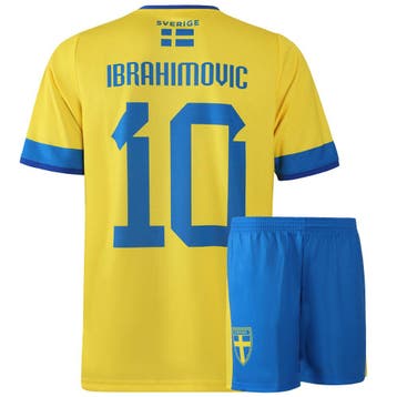 Kingdo Zweden Voetbaltenue Zlatan Ibrahimovic - Kind en, Sport en Fitness, Verzenden, Nieuw, Bal