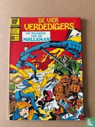 Fantastic Four - De waanzin van de Molleman - 1970, Boeken, Eén comic, Verzenden, Europa, Zo goed als nieuw