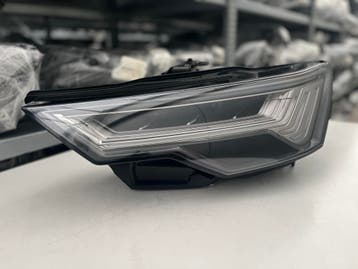 AUDI A6 C8 MATRIX KOPLAMP LINKS 4K0941035, Auto-onderdelen, Verzenden, Gebruikt, Audi