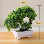 Kunst Bonsai Boom - Planten Nep Plant Plastic Decoratie, Verzenden, Nieuw