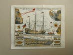 Seavessel - Windrose; Johann Hübner - Architectura Navalis, Nieuw