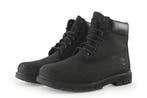 Timberland Veterboots in maat 43 Zwart, Kleding | Heren, Schoenen, Verzenden, Boots, Zo goed als nieuw, Timberland