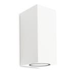 Wandverlichting modern Geo Up en Down Muurlamp Wit met Licht, Verzenden, Nieuw