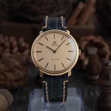 Omega - De Ville - Zonder minimumprijs - Heren - 1970-1979, Nieuw