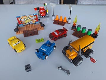 Lego Set - Cars - Lego Cars 3 sets 10730 en 10744 (both, Nieuw