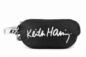 Kipling Heuptas Zwart, Verzenden, Zo goed als nieuw, Zwart