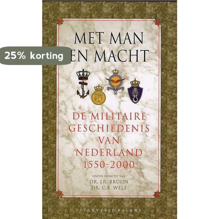 Met man en macht 9789050186001, Boeken, Oorlog en Militair, Gelezen, Verzenden