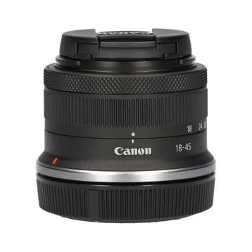Canon RF-S 18-45mm f/4.5-6.3 IS STM met garantie, Ophalen of Verzenden, Gebruikt