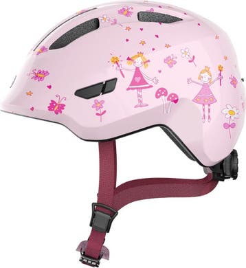 ABUS kinderhelm Smiley 3.0 - fietshelm met diepe pasvorm,, Verzenden, Nieuw, Abus