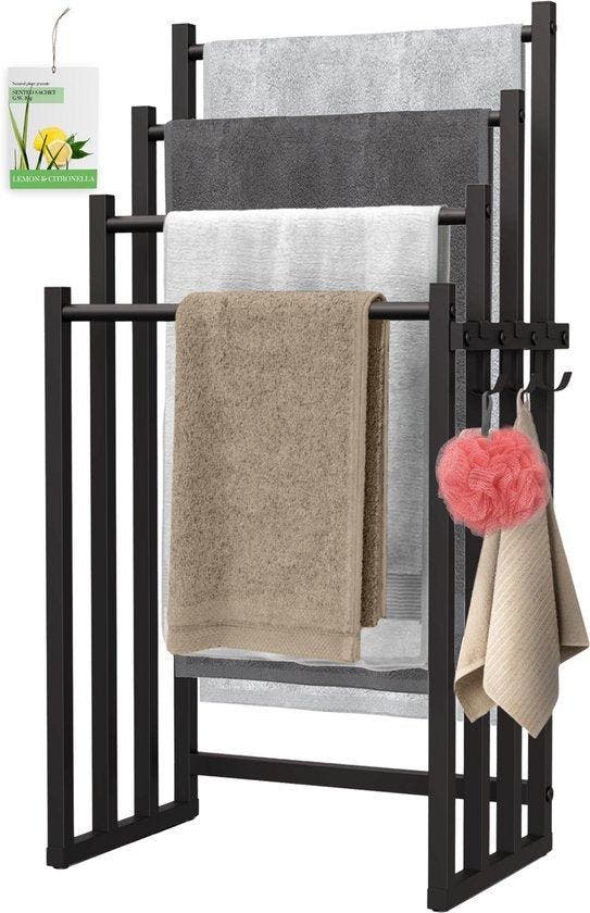 2dekans | Sivableu Handdoekrek – Handdoekrek Badkamer –, Huis en Inrichting, Badkamer | Badtextiel en Accessoires, Ophalen of Verzenden