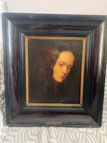Wilhelm Sohn (1830-1899), Toegeschreven aan - Portrait