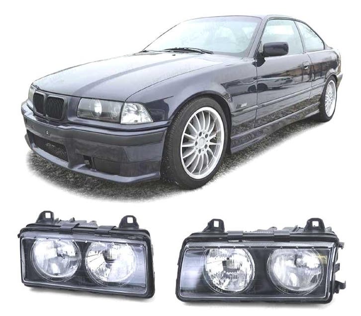 PHARES BMW SÉRIE 3 E36 95-98, Autos : Pièces & Accessoires, Éclairage, Envoi