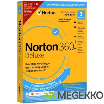 Norton 360 Deluxe, Verzenden