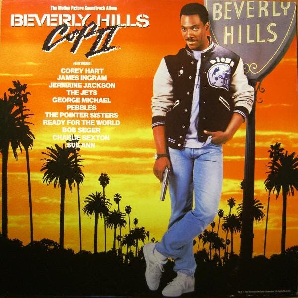 Various - Beverly Hills Cop II: The Motion Picture Soundtrac, Cd's en Dvd's, Vinyl | Pop, Gebruikt, Verzenden