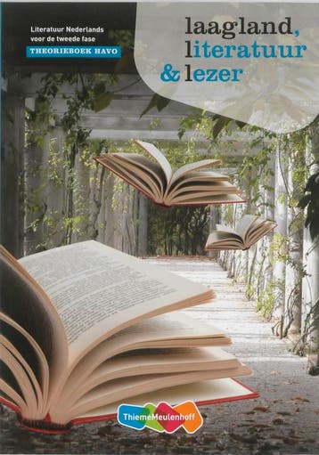 Laagland Literatuur en lezen Theorieboek HAVO 9789006109870, Verzenden, Gelezen, Gerrit van der Meulen