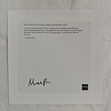 Martin Parr (1952–) - DIFC Gulf Art Fair. Dubai, United Arab