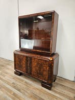 Vitrinekast - Vitrine in Art Deco-stijl van, Antiek en Kunst