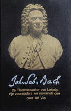 Joh.seb. bach thomascantor van leipzig 9789061352280, Boeken, Verzenden, Gelezen, Maarten de Vos