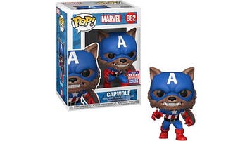 Funko Pop! Marvel - Capwolf #882, Verzamelen, Poppetjes en Figuurtjes, Verzenden, Nieuw