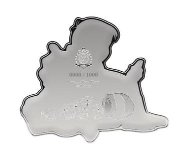 Niue. 2 Dollars 2025 – Disney Winnie the Pooh: A Smackerel