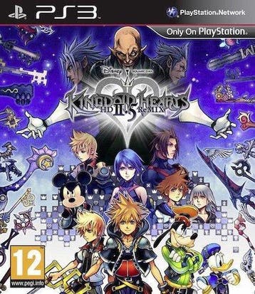 Kingdom Hearts HD II.5 ReMix (PS3 Games), Games en Spelcomputers, Ophalen of Verzenden, Zo goed als nieuw