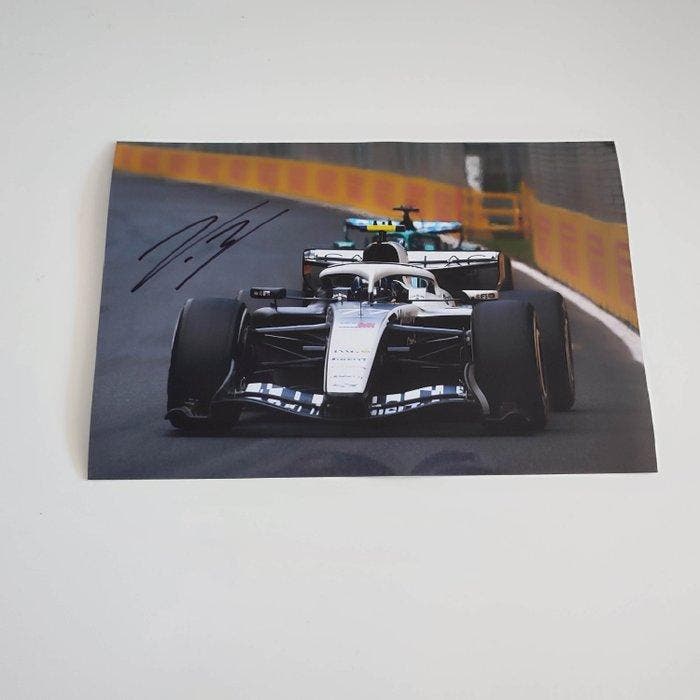 Cadillac F1 Team - Valteri Bottas - 2026 - Foto, Verzamelen, Automerken, Motoren en Formule 1