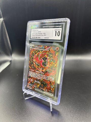 Pokémon - 1 Graded card - Oricorio 024 Mega Charizard X UPC, Nieuw