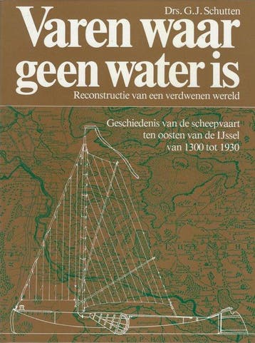 Varen waar geen water is 9789070162122 Schutten, Verzenden, Gelezen, Schutten