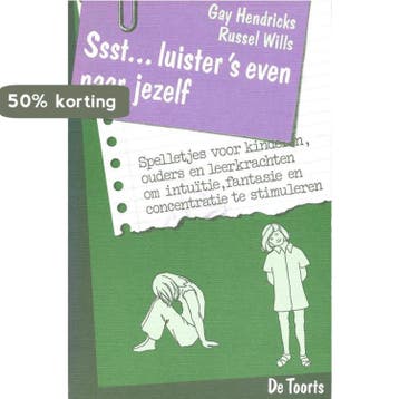 Ssst luister s even naar jezelf 9789060202517 Hendricks, Verzenden, Hendricks