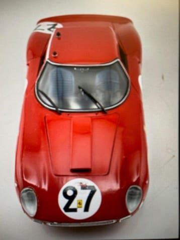 Revell 1:18 - Model sportwagen - Ferrari 250 GTO 64 nº 27 -