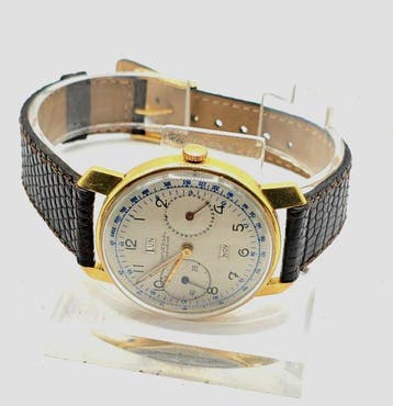Universal Geneve -18K Armbanduhr - Kalenderkomplikation -, Bijoux, Sacs & Beauté, Montres | Hommes
