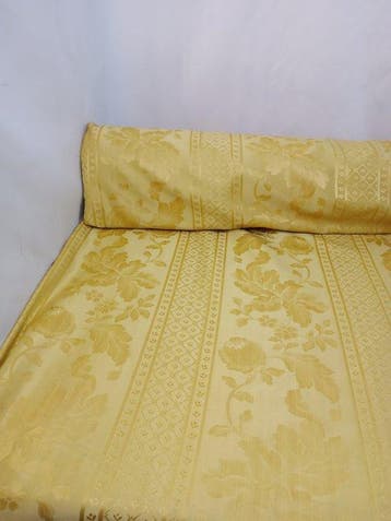 Meubelstof (2) - 600 cm - 140 cm - Elegante jacquard