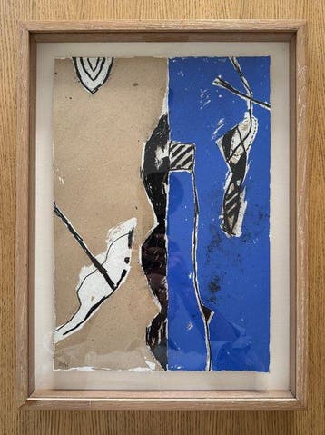 François Bruetschy (1938-2023) - Sans titre, 1996