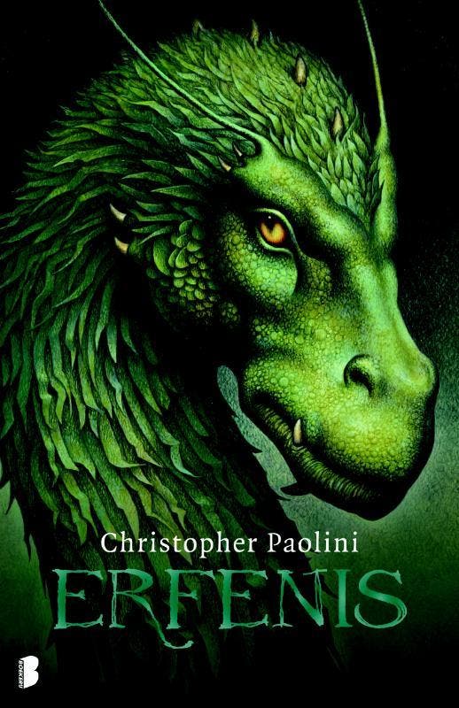 Erfenis / Het erfgoed / 4 9789022563878 Christopher Paolini, Boeken, Fantasy, Gelezen, Verzenden