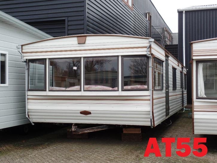 gebruikte sta caravan chalets 200+ op voorraad, Caravans en Kamperen, Stacaravans, Ophalen of Verzenden