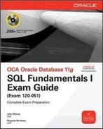 OCA Oracle Database 11g SQL Fundamentals I Exam Guide, Verzenden, John Watson