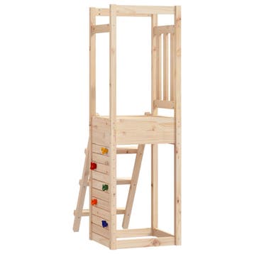 vidaXL Speelhuis 53x46,5x169 cm massief grenenhout, Verzenden