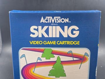 Atari - 2600 VCS - Activision Skiing - Unopened - Videogame