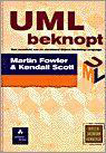 UML beknopt 9789043001991 M. Fowler, Boeken, Verzenden, Zo goed als nieuw, M. Fowler